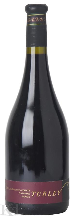 2013 Turley "Duarte" Contra Costa County Zinfandel