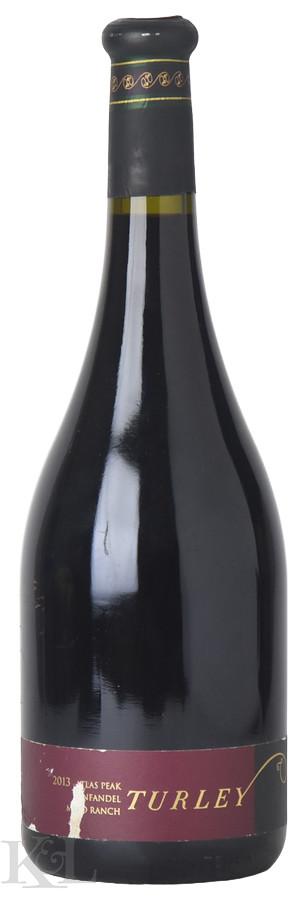 2013 Turley "Mead Ranch" Atlas Peak Zinfandel