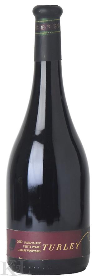2012 Turley "Library Vineyard" Napa Valley Petite Syrah