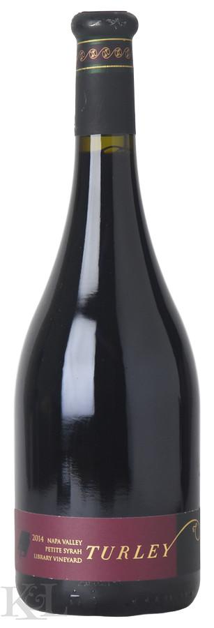 2014 Turley "Library Vineyard" Napa Valley Petite Syrah
