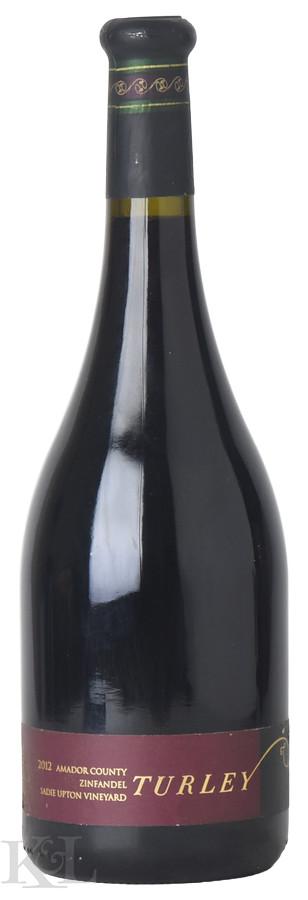 2012 Turley "Sadie Upton" Amador County Zinfandel