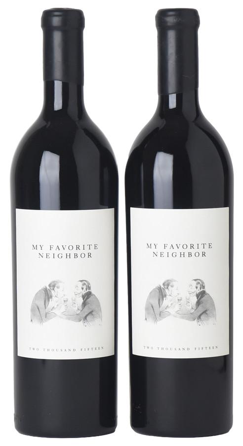 2015 Booker "My Favorite Neighbor" Paso Robles Bordeaux Blend