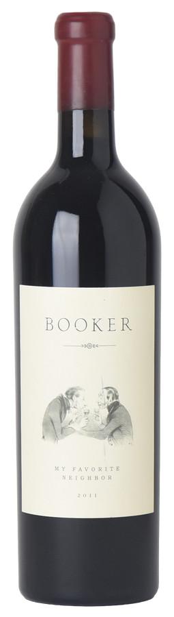 2011 Booker "My Favorite Neighbor" Paso Robles Red Blend