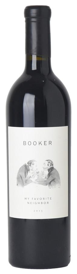 2013 Booker "My Favorite Neighbor" Paso Robles Red Blend