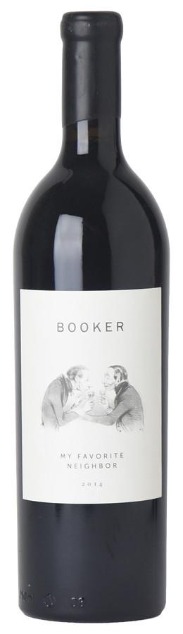 2014 Booker "My Favorite Neighbor" Paso Robles Red Blend