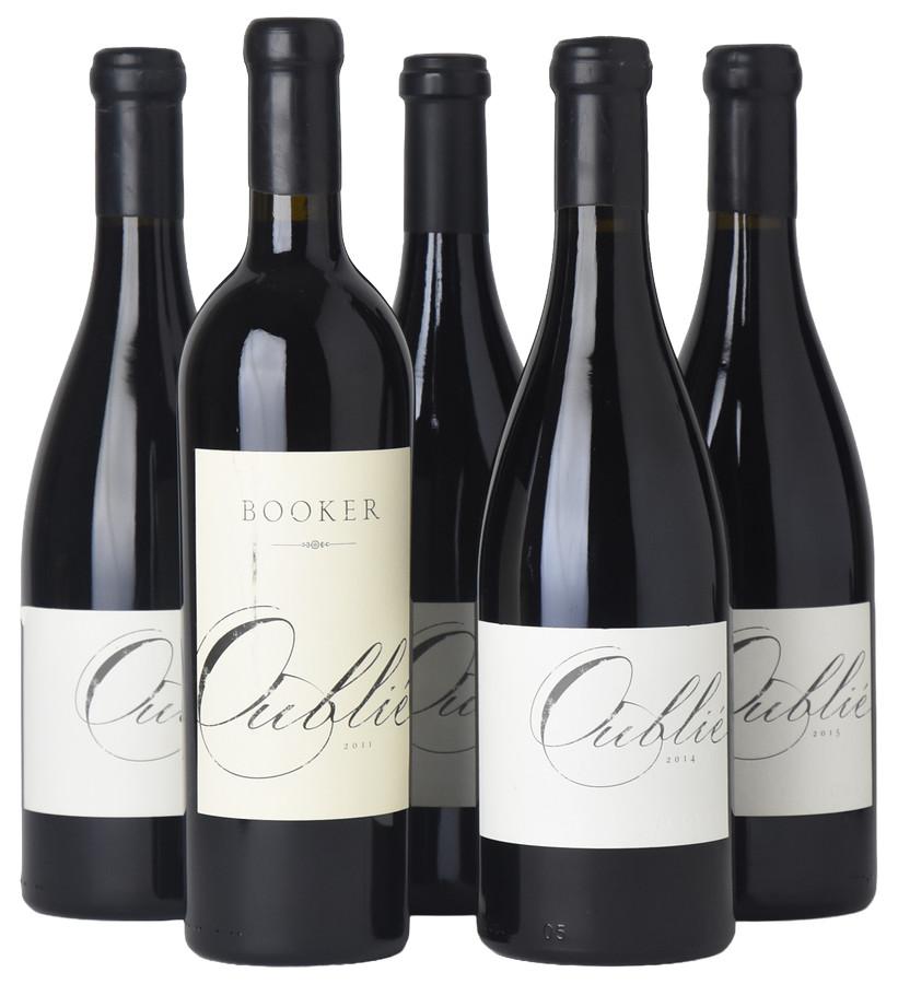 Assorted Booker "Oublié" Paso Robles Rhône Blend