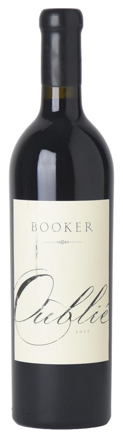 2011 Booker "Oublié" Paso Robles Rhône Blend