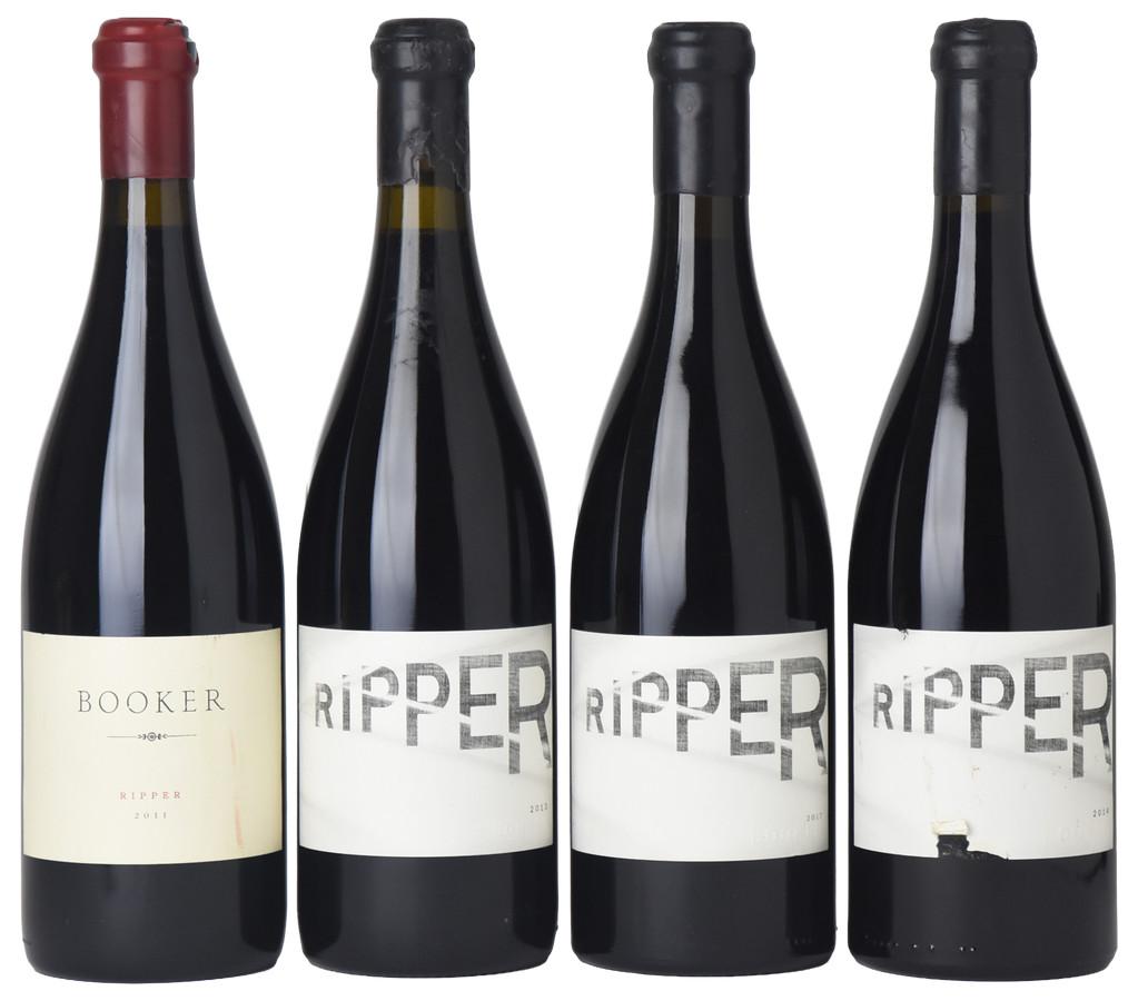Assorted Booker "The Ripper" Paso Robles Grenache