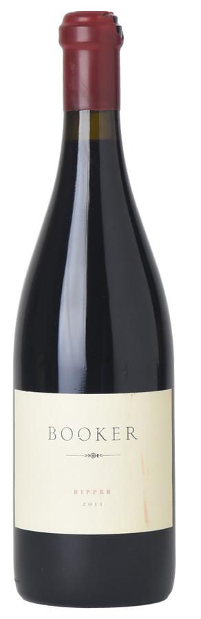 2011 Booker "The Ripper" Paso Robles Grenache