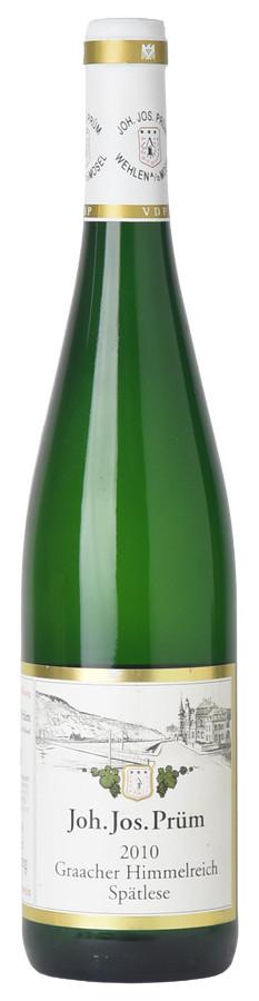 2010 Joh. Jos. Prüm Graacher Himmelreich Riesling Spätlese
