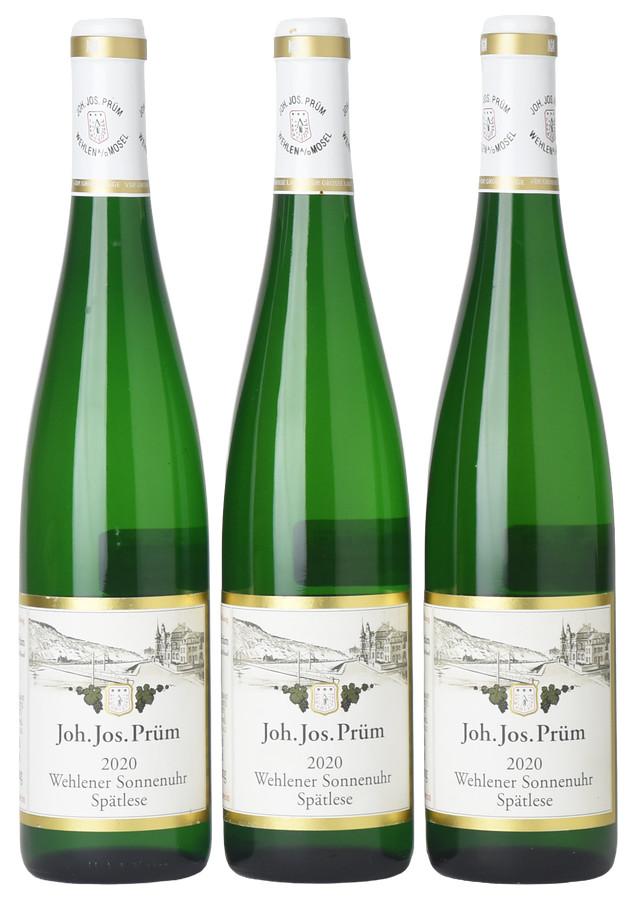 2020 Joh. Jos. Prüm Wehlener Sonnenuhr Riesling Spätlese Mosel