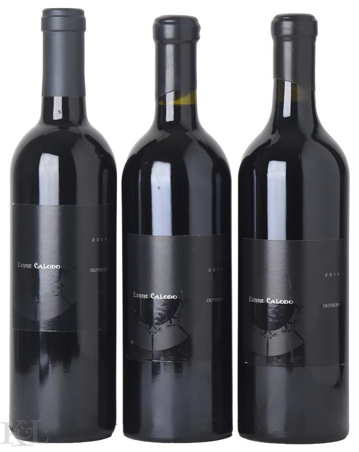 2009, 2011, 2014 Linne Calodo "Outsider" Paso Robles Red Blend