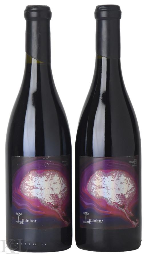 2012-2013 Linne Calodo "Overthinker" Paso Robles Rhône Blend Vertical
