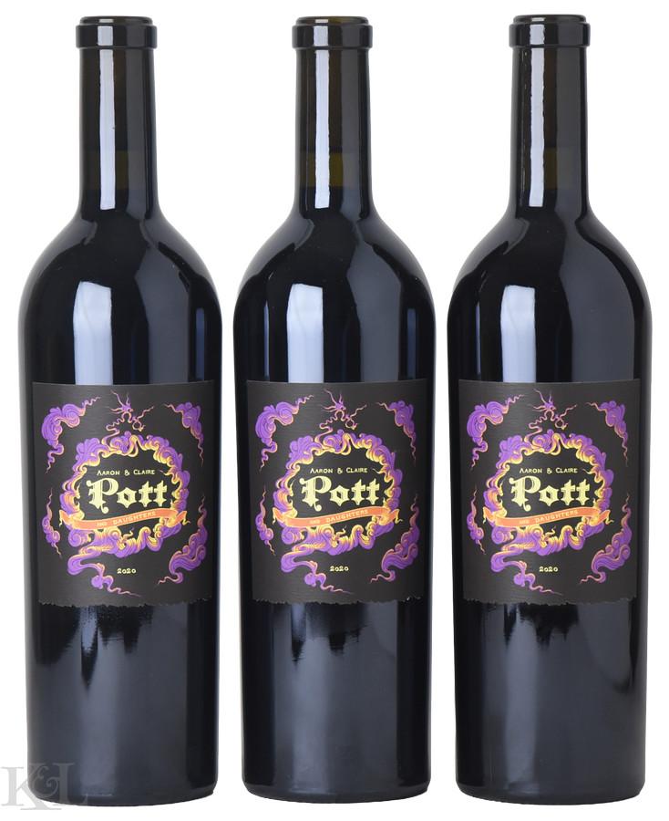 2020 Pott "Pott Art! Vineyard" Mt. Veeder Cabernet Sauvignon