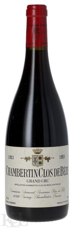 1993 Domaine Armand Rousseau Chambertin-Clos de Bèze Grand Cru