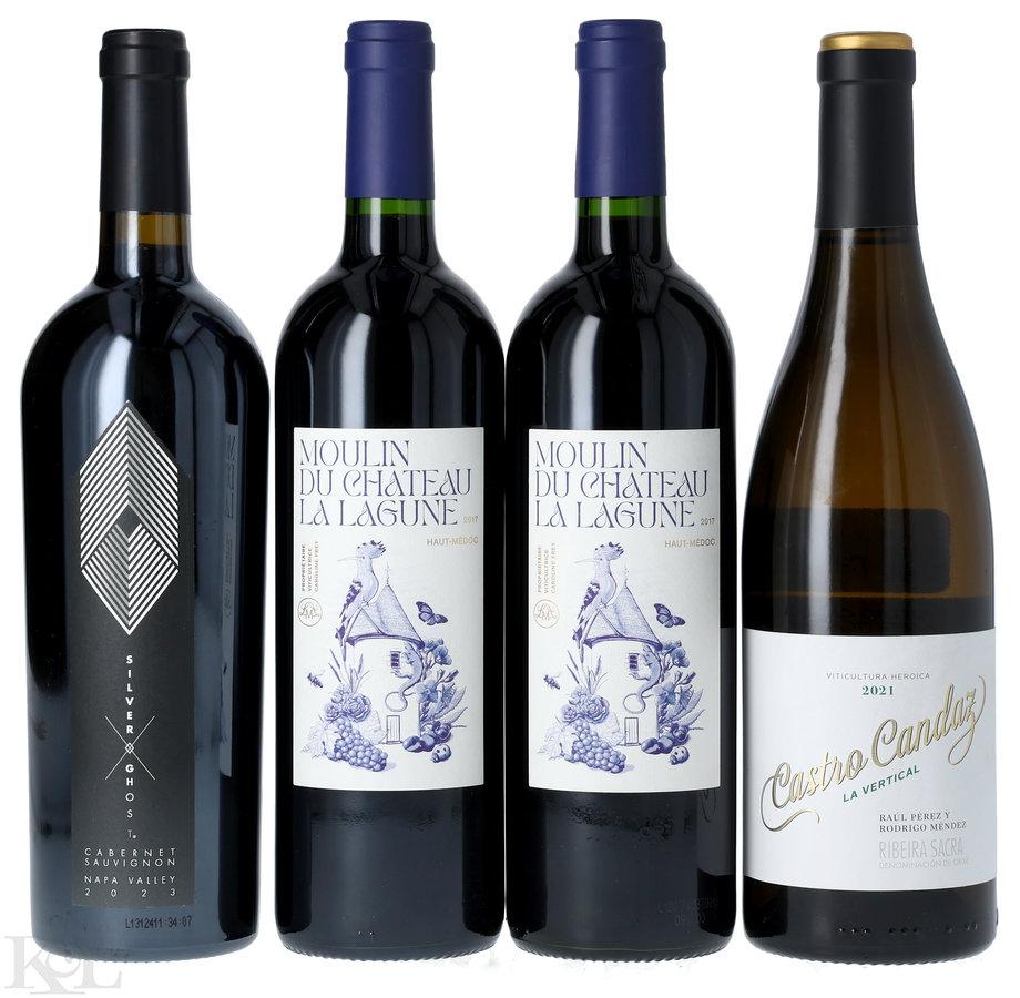 2017, 2021, 2023 2017, 2021 & 2023 Moulin du La Lagune, Castro Candaz & Silver GhostTasting Lot