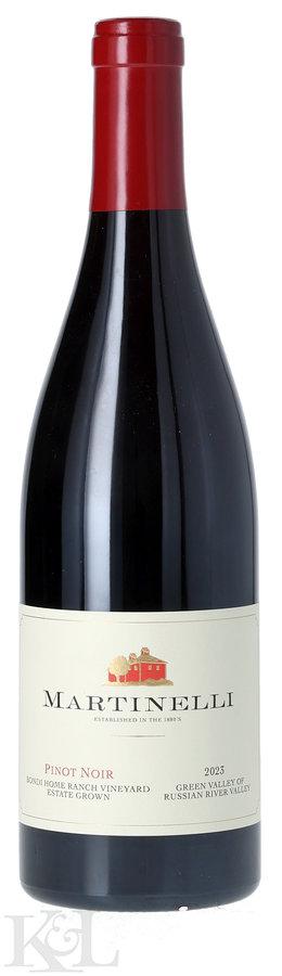 2023 Martinelli "Bondi Home Ranch Vineyard" Green Valley of Russian River Valley Pinot Noir
