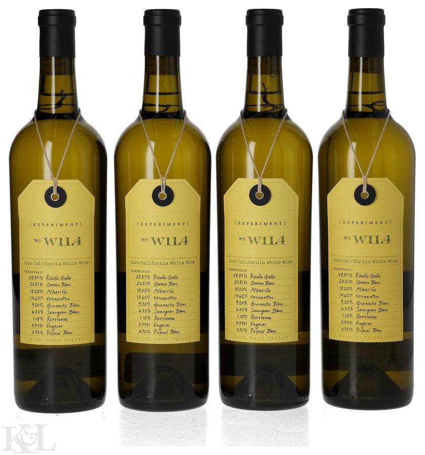2024 Ovid "Experiment W11.4" California White Blend