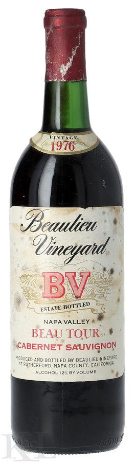 1976 Beaulieu Vineyard "Beau tour" Napa Valley Cabernet Sauvignon