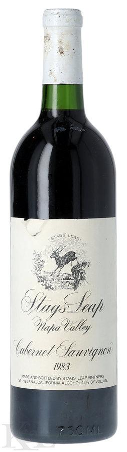 1983 Stags' Leap Napa Cabernet Sauvignon