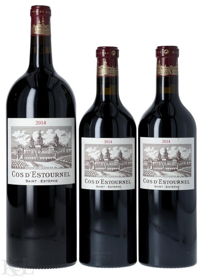 2014 Cos d'Estournel, St-Estèphe & Cos d'Estournel, St-Estèphe (1.5L) Horizontal