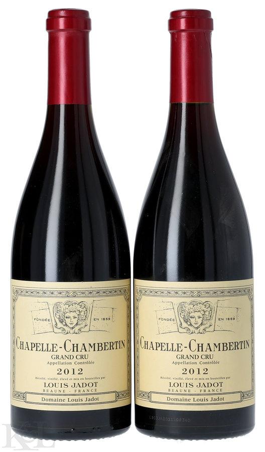 2012 Domaine Louis Jadot Chapelle-Chambertin Grand Cru