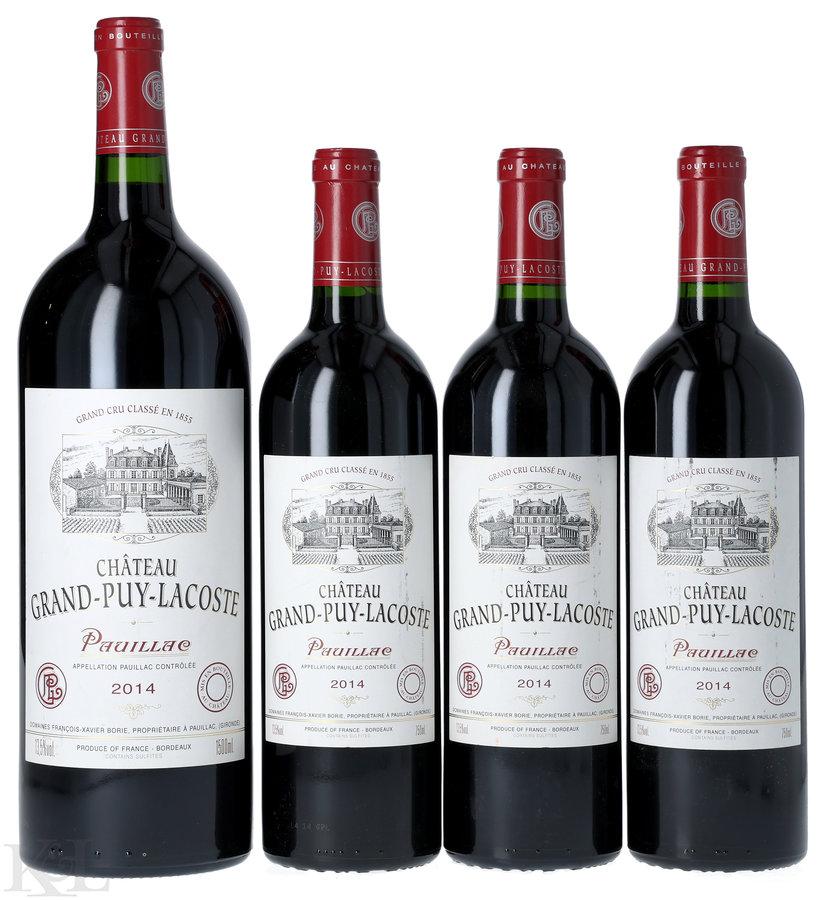 2014 Grand-Puy-Lacoste, Pauillac & Grand-Puy-Lacoste, Pauillac (1.5L) Horizontal