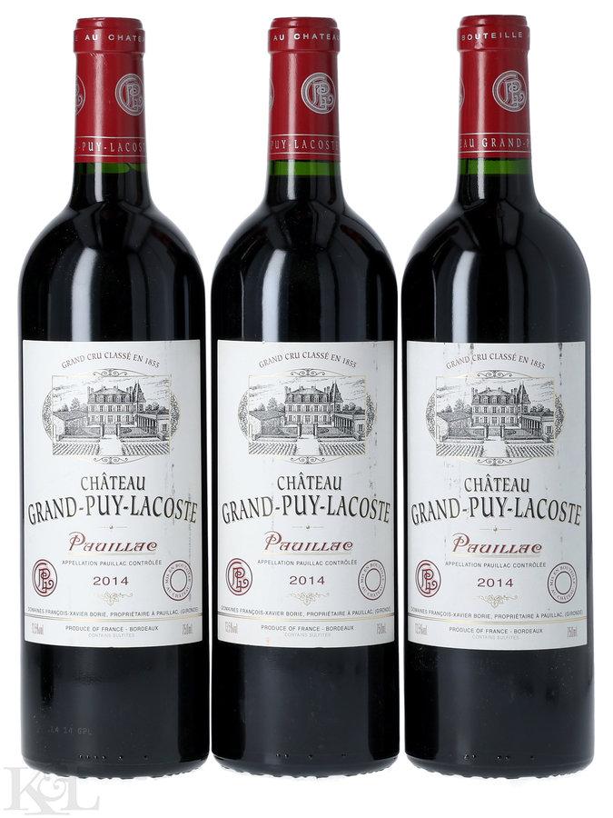 2014 Grand-Puy-Lacoste, Pauillac