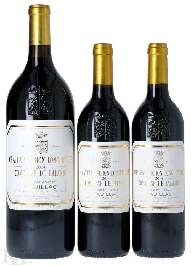2014 Pichon-Lalande, Pauillac & Pichon-Lalande, Pauillac (1.5L) Horizontal