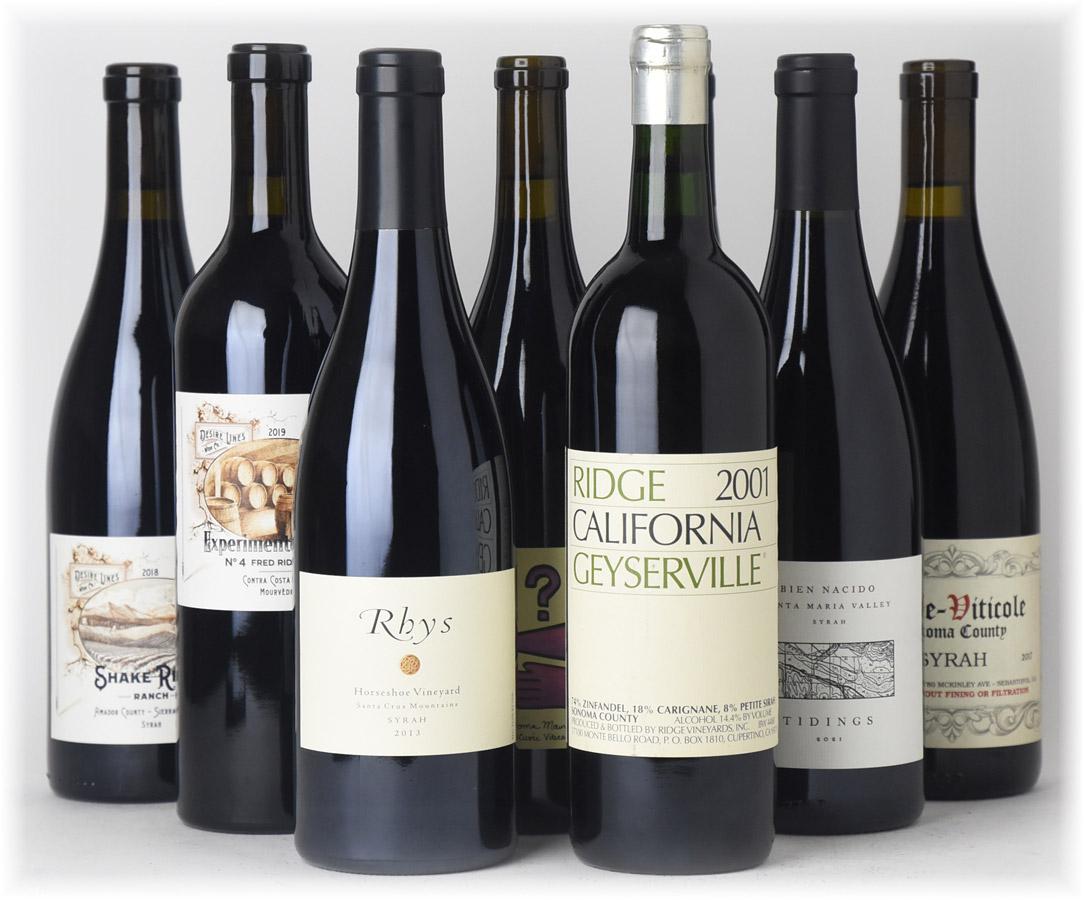 Assorted California Red Tasting Lot - K&L Wine Merchants