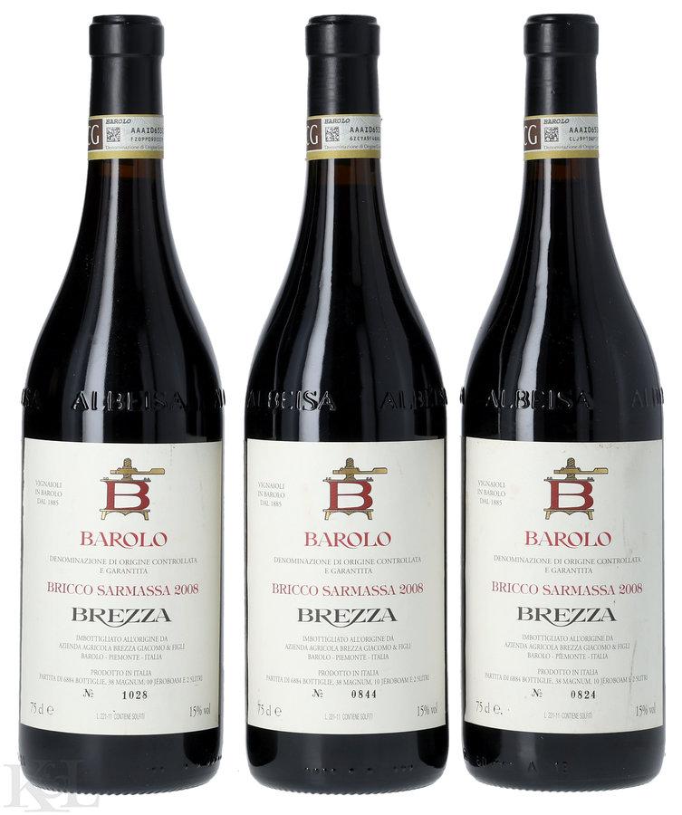 2008 Brezza "Bricco Sarmassa" Barolo