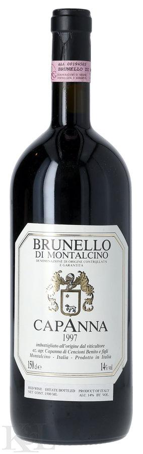 1997 Capanna Brunello di Montalcino 1.5L
