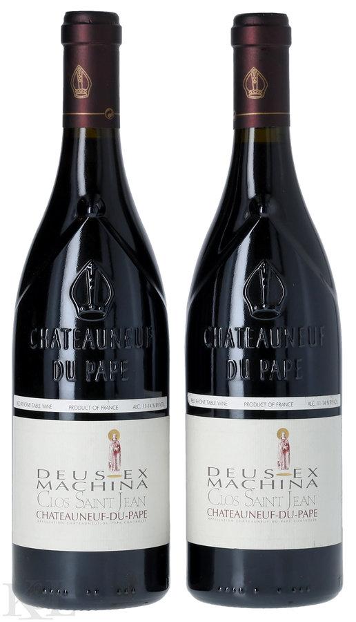 2003 Clos Saint-Jean "Deus Ex Machina" Châteauneuf-du-Pape