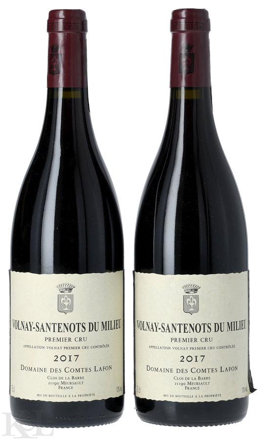 2017 Domaine des Comtes Lafon Volnay 1er Cru "Les Santenots du Milieu"