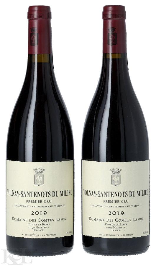 2019 Domaine des Comtes Lafon Volnay 1er Cru "Les Santenots du Milieu"