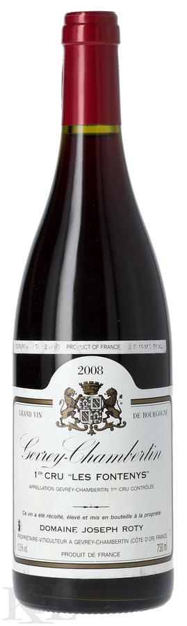 2008 Domaine Joseph Roty Gevrey-Chambertin 1er Cru "Les Fontenys"