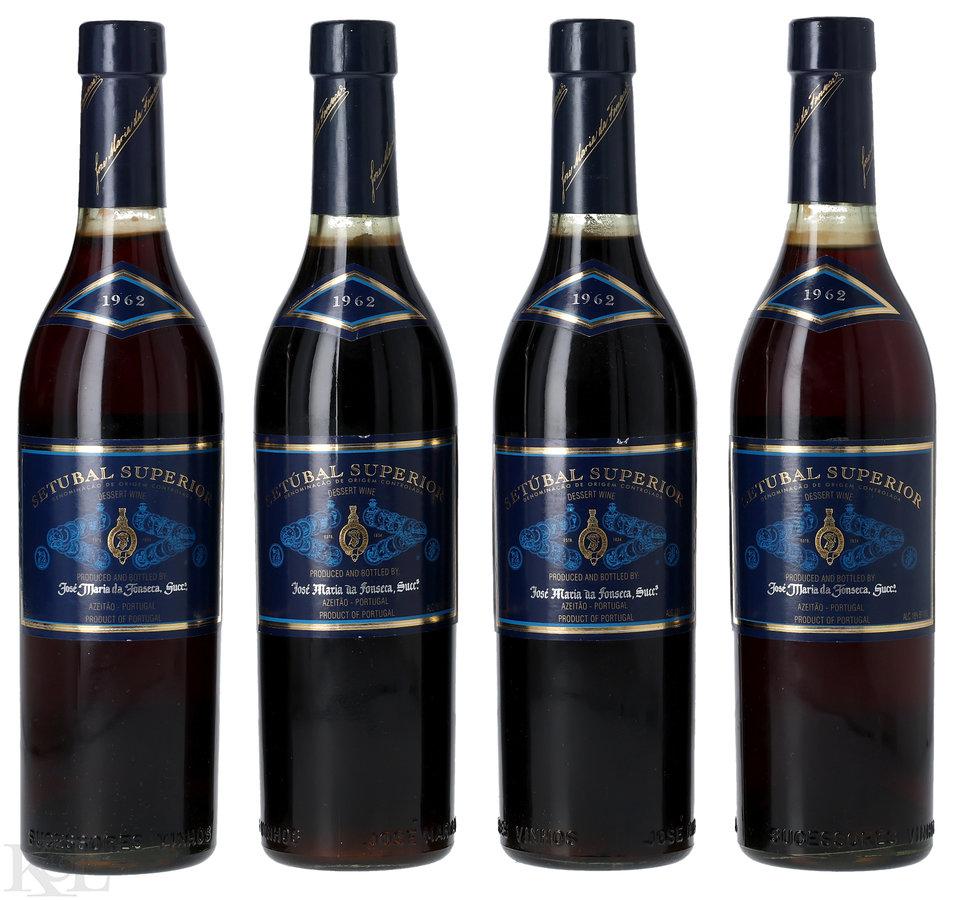 1962 Jose Maria da Fonseca Moscatel De Setubal (500ml)