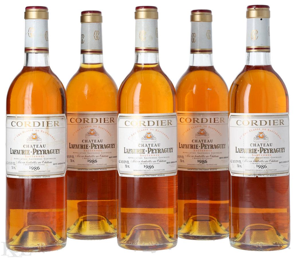1986 Lafaurie-Peyraguey, Sauternes