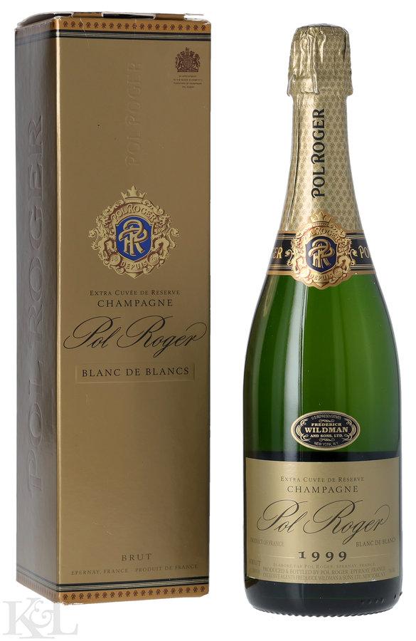 1999 Pol Roger "Extra Cuvée Réserve" Blanc de Blancs Champagne