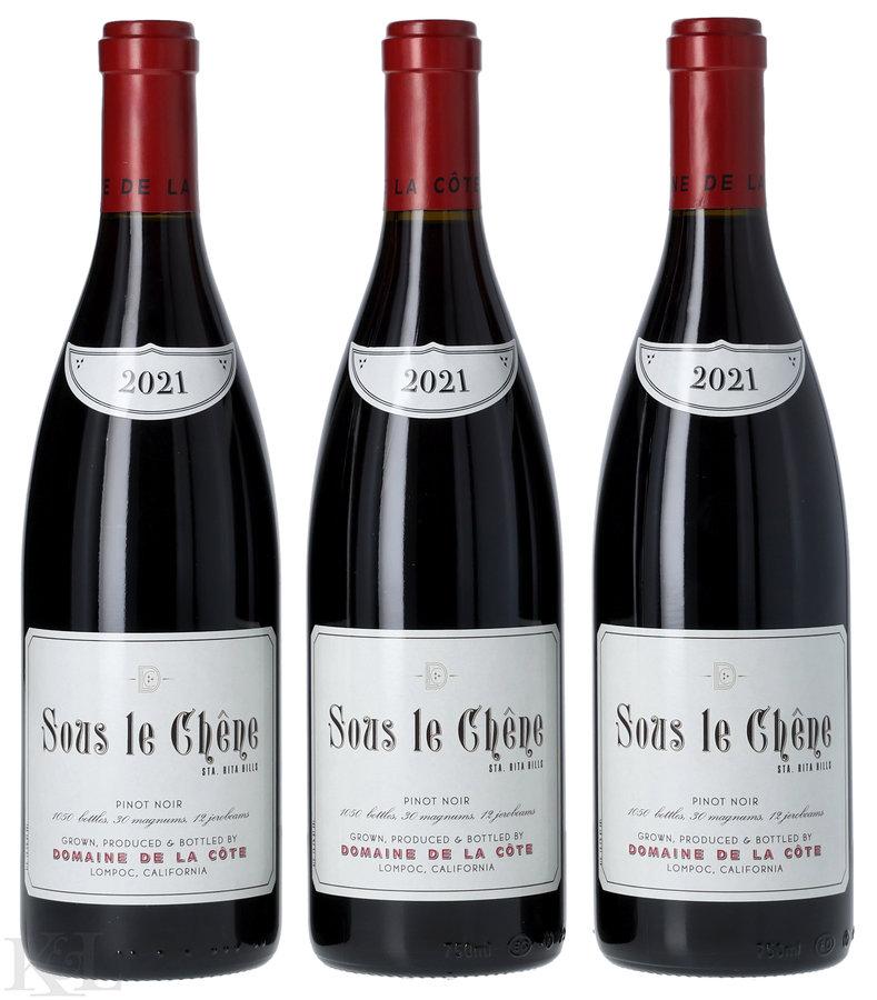 2021 Domaine de la Côte "Sous le Chêne" Sta. Rita Hills Pinot Noir