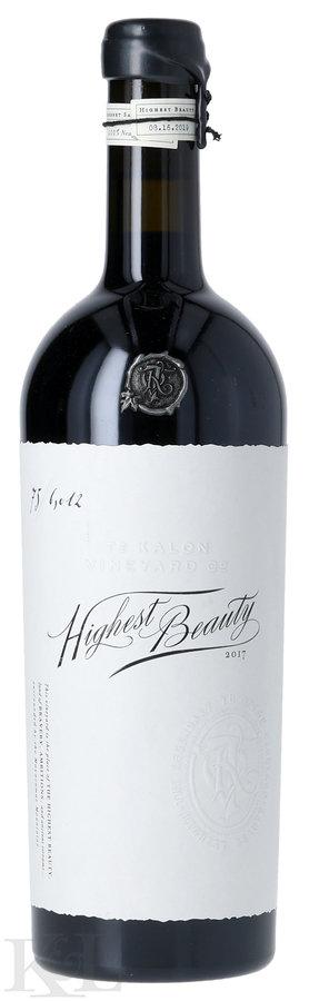 2017 To Kalon Vineyard Co. "Highest Beauty" Oakville Cabernet Sauvignon