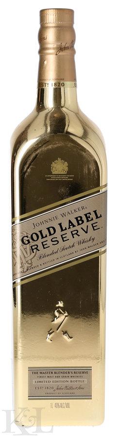 NV Johnnie Walker "Bullion Bottle" Gold Reserve Blended Scotch Whisky (1L)