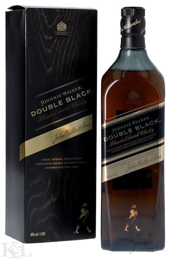 Johnnie Walker "Double Black" Blended Scotch Whisky (1L)