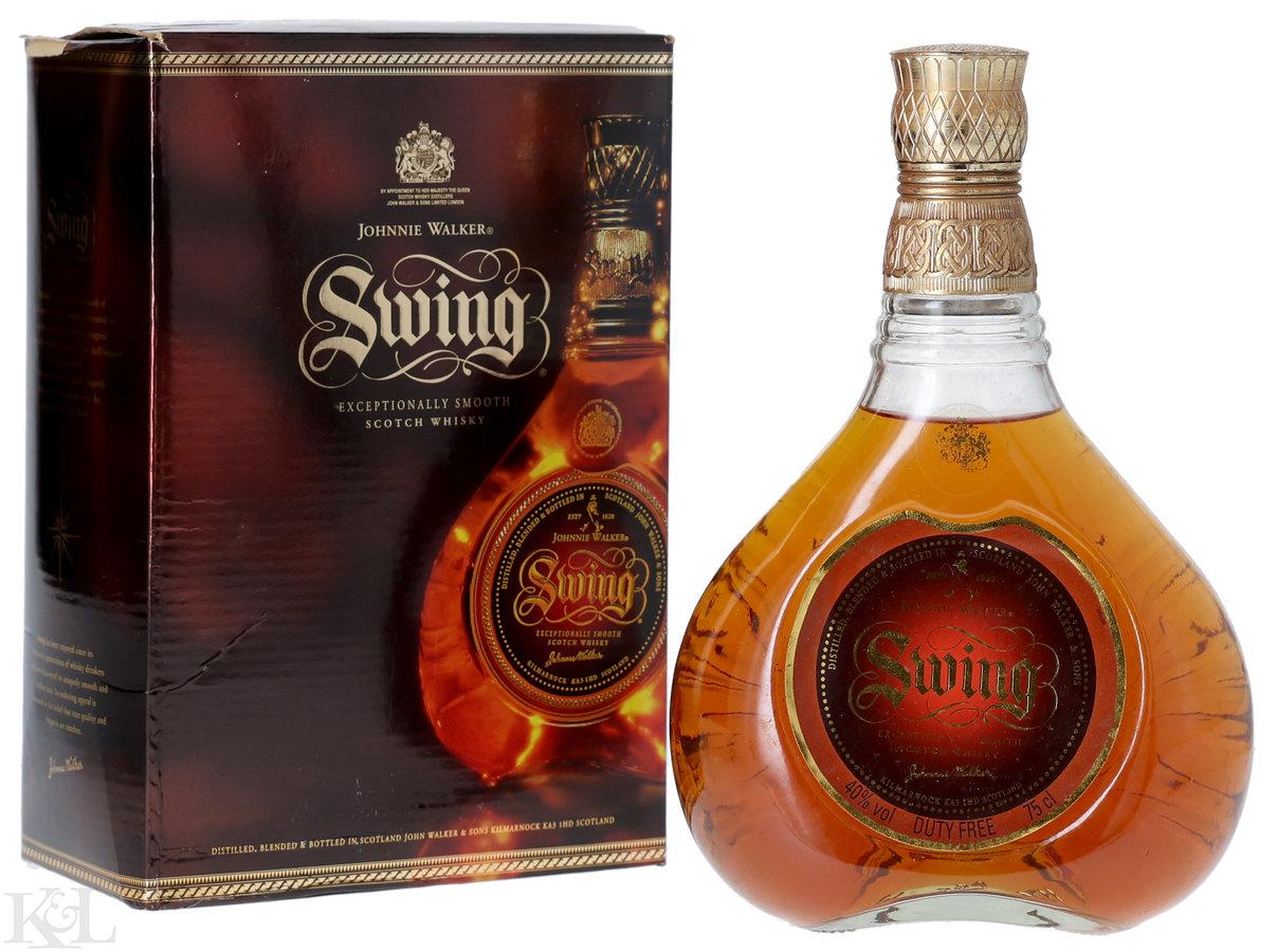 Johnnie Walker "Swing" Blended Scotch Whisky (2000s - Japan - Duty Free)