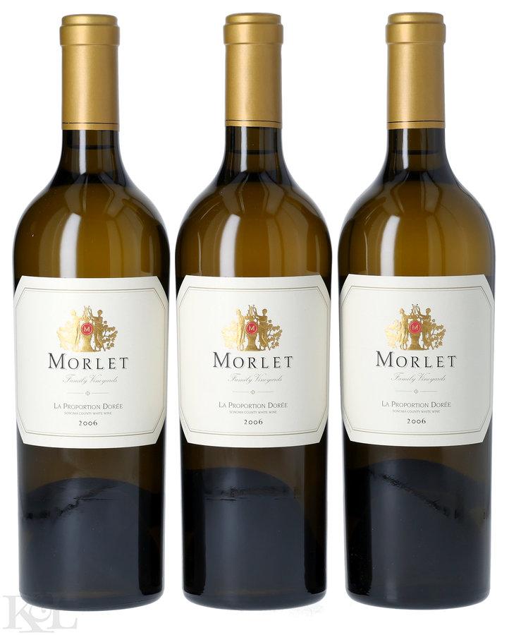 2006 Morlet "La Proportion Dorée" Sonoma County White Blend