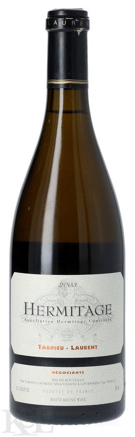 2003 Tardieu-Laurent Hermitage Blanc
