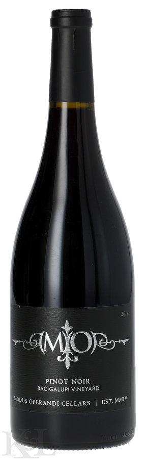 2019 Modus Operandi "Bacigalupi Vineyard" Pinot Noir