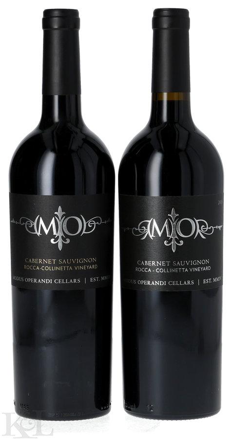 2018-2019 Modus Operandi "Rocca-Collinetta" Cabernet Sauvignon Vertical