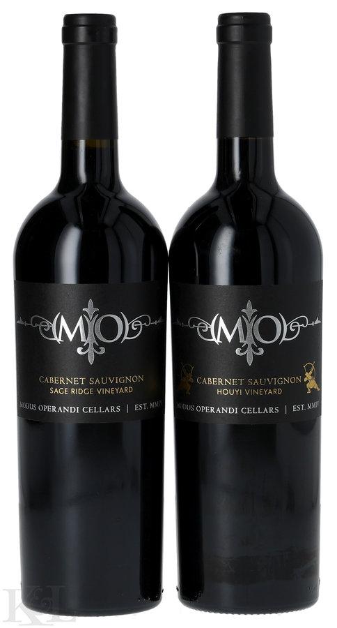 2021 & 2022 Modus Operandi Cabernet Sauvignon Tasting Lot