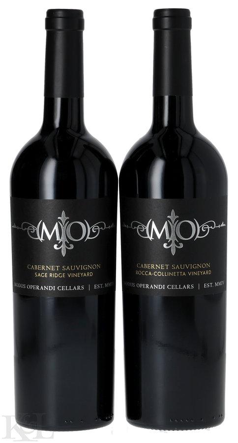 2022 Modus Operandi Cabernet Sauvignon Horizontal